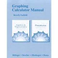 Graphing Calculator Manual for Algebra and Trigonometry Graphs and Models and Precalculus: Graphs and Models