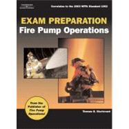 Exam Preparation For Fire Pump Operations