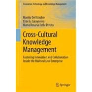 Cross-Cultural Knowledge Management