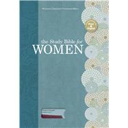 The Study Bible for Women, Sky Blue/Deep Red LeatherTouch