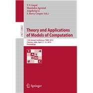 Theory and Applications of Models of Computation