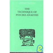 The technique of psycho-analysis