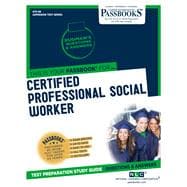 Certified Professional Social Worker (CPSW) (ATS-88) Passbooks Study Guide