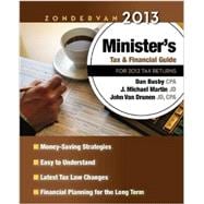 Zondervan 2013 Minister's Tax & Financial Guide
