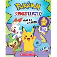 Pokémon Comictivity: Galar Games Activity book with comics, stencils, stickers, and more!