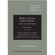 Public Sector Employment(American Casebook Series)