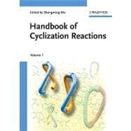Handbook of Cyclization Reactions,9783527320882