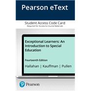 Pearson eText Exceptional Learners: An Introduction to Special Education -- Access Card