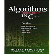 Algorithms in C++, Parts 1-4 Fundamentals, Data Structure, Sorting, Searching