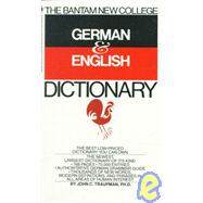 The Bantam New College German & English Dictionary