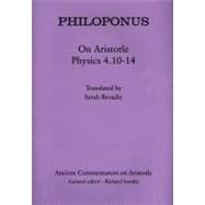 Philoponus: On Aristotle Physics 4.10-14
