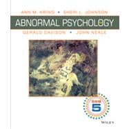 Abnormal Psychology: DSM-5 Update