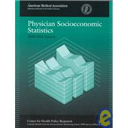 Physician Socioeconomic Statistics Text 2000-2001