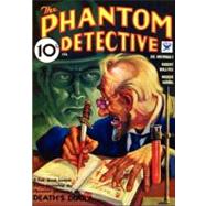 The Phantom Detective - February 1934