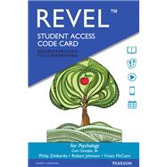 Revel for Psychology Core Concepts -- Access Card,9780134190884