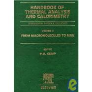 Handbook of Thermal Analysis and Calorimetry