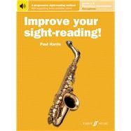 Improve Your Sight-reading! Saxophone, Levels 1-5 - Elementary-intermediate