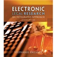 Electronic Legal Research : An Integrated Approach