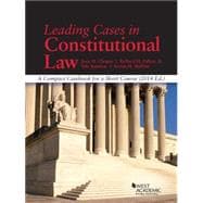 Leading Cases in Constitutional Law 2014