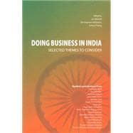 Doing Business in India Selected Themes to Consider