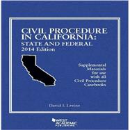 Civil Procedure in California 2014