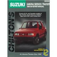 Chilton's Suzuki