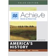 Achieve Read & Practice for America's History, Value Edition (2-Term Access)