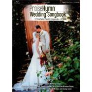 Praise Hymn Wedding Songbook