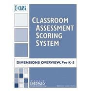 Classroom Assessment Scoring System (Class) Dimensions Overview