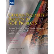 Gender Equality Results in ADB Projects: Regional Synthesis of Rapid Gender Assessments in Indonesia, Mongolia, Sri Lanka, and Viet Nam