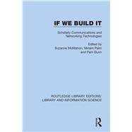 If We Build It