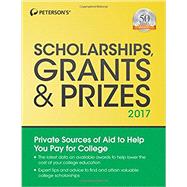 Peterson's Scholarships, Grants & Prizes 2017