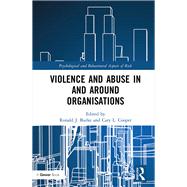 Violence and Abuse in the Workplace