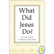 What Did Jesus Do? A Crash Course in His Life and Times