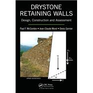 Drystone Retaining Walls: Design, Construction and Assessment