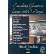 Secondary Education Issues and Challenges