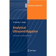 Analytical Ultracentrifugation of Polymers and Nanoparticles