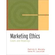 Marketing Ethics: Cases And Readings