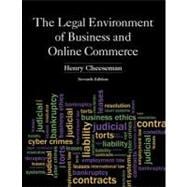 The Legal Environment of Business and Online Commerce