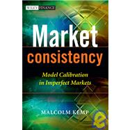 Market Consistency Model Calibration in Imperfect Markets