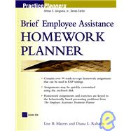Brief Employee Assistance Homework Planner