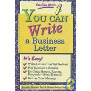 You Can Write a Business Letter