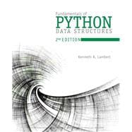 Fundamentals of Python: Data Structures