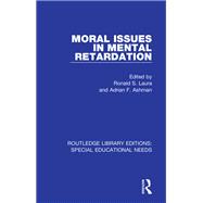 Moral Issues in Mental Retardation