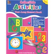 Collectible Activities for a Year Long Memory Book