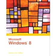 New Perspectives on Microsoft Windows 8, Introductory