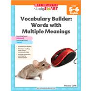 Scholastic Study Smart Vocabulary Builder: Words with Multiple Meanings Level 5-6