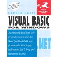 Visual Basic .NET for Windows Visual QuickStart Guide