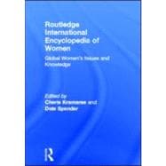 Routledge International Encyclopedia of Women