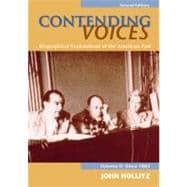 Contending Voices Biographical Explorations of the American Past, Volume II: Since 1865